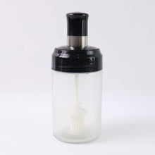 Crystal Drip Silicone Brush Oil Bottle