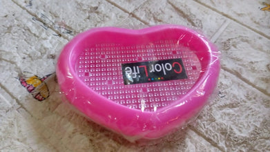 Bathroom Accessories Plastic Soap Case / Soap Dish / Soap Stand, Plastic Soap Case Soap Holder Soap Dish For Bathroom Kitchen Sink ,Sabudani (Oval / Heart Shape Soap case / 1 pc )