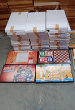 Foldable Multipurpose Mix Design Games Table Board || Bed Study Table (48 × 28 Cm / 1 Pc)