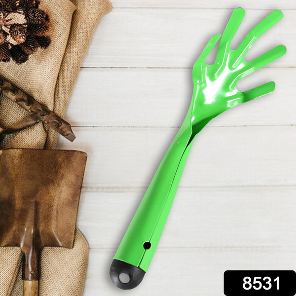 Heavy Duty Garden Tools, Gardening Metal Hand Cultivator Tools for Home Garden, Indoor and Outdoor Gardening for Plants, Agriculture, and Soil Tools (1 Pc)