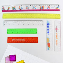 Premium Quality Assorted Plastic Ruler (1 Pc & Mix Design)