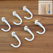 Mini Self-Adhesive Plastic Hooks