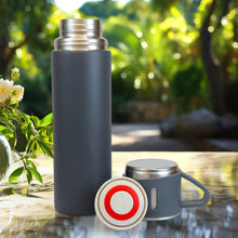 Stainless Steel Double Wall Insulated Flask Bottle With Cup (500ml Approx)