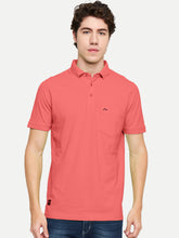 MUDO Men's Polo Collar Half Sleeves T-Shirt | Casual Blended Cotton Polo Style Tee for Office, Casual and Vacation (Size S to 5XL)