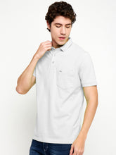 MUDO Men's Polo Collar Half Sleeves T-Shirt | Casual Blended Cotton Polo Style Tee for Office, Casual and Vacation (Size S to 5XL)