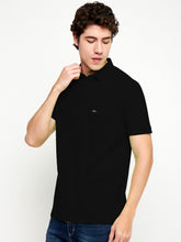 MUDO Men's Polo Collar Half Sleeves T-Shirt | Casual Blended Cotton Polo Style Tee for Office, Casual and Vacation (Size S to 5XL)