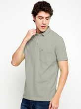 MUDO Men's Polo Collar Half Sleeves T-Shirt | Casual Blended Cotton Polo Style Tee for Office, Casual and Vacation (Size S to 5XL)