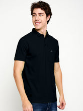 MUDO Men's Polo Collar Half Sleeves T-Shirt | Casual Blended Cotton Polo Style Tee for Office, Casual and Vacation (Size S to 5XL)