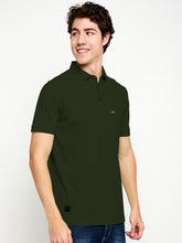 MUDO Men's Polo Collar Half Sleeves T-Shirt | Casual Blended Cotton Polo Style Tee for Office, Casual and Vacation (Size S to 5XL)