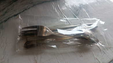 Stainless Steel Cutlery Spoon, Fork & Pair of Chopstick Set