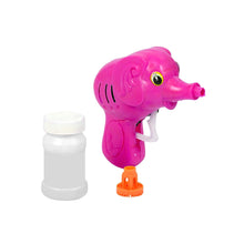 Elephant Shaped Hand Operated Bubble Toy