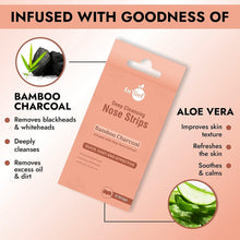 In’lief Deep Cleansing Bamboo Charcoal Nose Pack