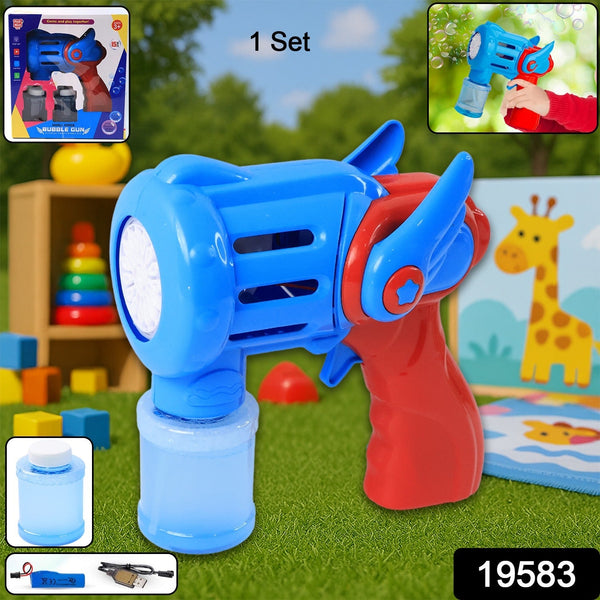 Automatic Bubble Blower Gun