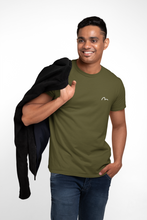 Mudo Round Neck T-shirt For Men, Cotton Fabric