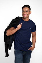 Mudo Round Neck T-shirt For Men, Cotton Fabric