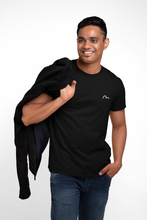 Mudo Round Neck T-shirt For Men, Cotton Fabric