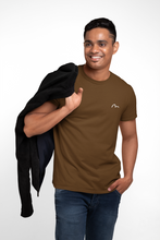 Mudo Round Neck T-shirt For Men, Cotton Fabric