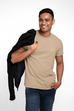 Mudo Round Neck T-shirt For Men, Cotton Fabric