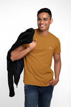 Mudo Round Neck T-shirt For Men, Cotton Fabric